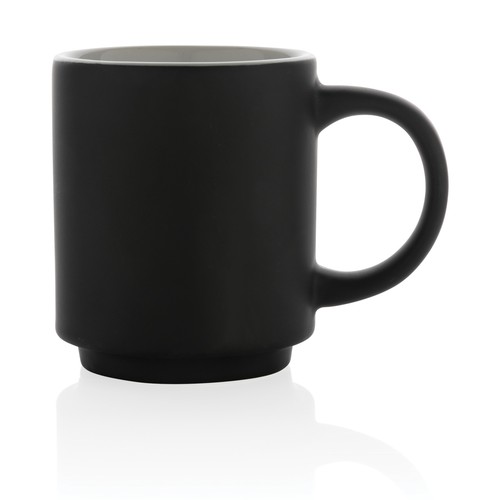 Mug empilable 180ml en céramique Mug empilable 180ml en céramique