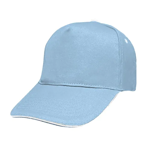 CASQUETTE 5 PANNEAUX SANDWICH EN 100% COTON CASQUETTE 5 PANNEAUX SANDWICH EN 100% COTON