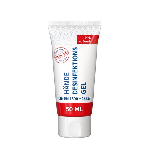 Disinfectant for Hands, 50 ml Tube