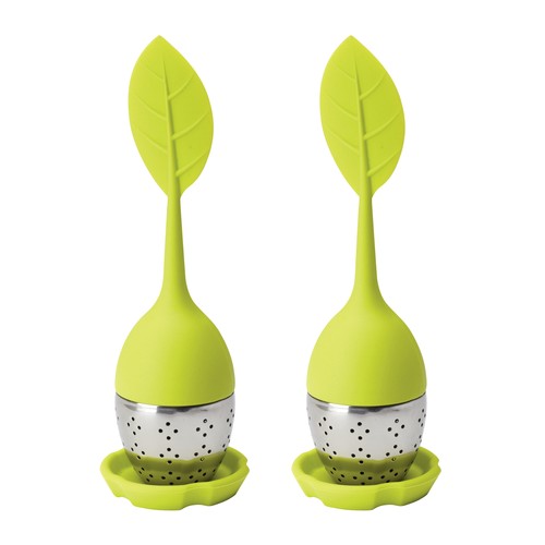 Set of 2 tea strainers REFLECTS-TYNEMOUTH Set of 2 tea strainers REFLECTS-TYNEMOUTH
