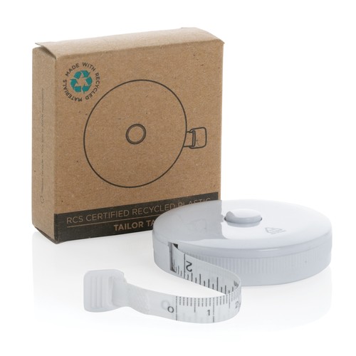 RCS recycled plastic tailor tape RCS recycled plastic tailor tape