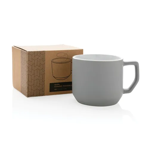 Ceramic modern mug 350ml Ceramic modern mug 350ml