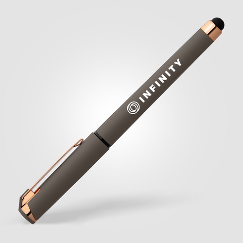 Islander Gel Softy Rose Gold w/Stylus