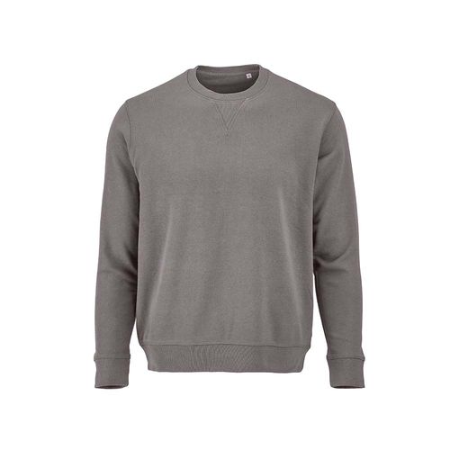 Capri french terry crew neck sweatshirt. 100% org. cotton. 300gsm