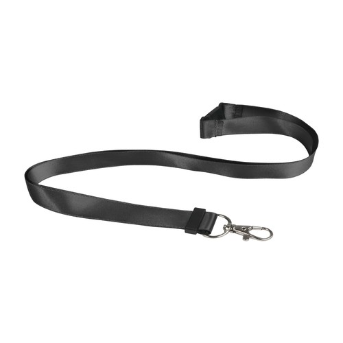 Lanyard avec attache de sécurité et mousqueton