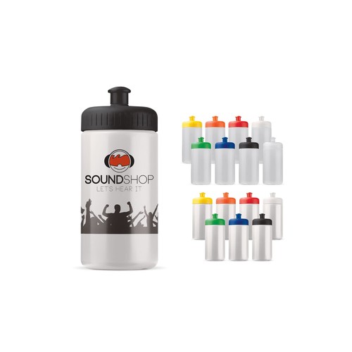 Bidon de sport Bio based 500ml basic Bidon de sport Bio based 500ml basic