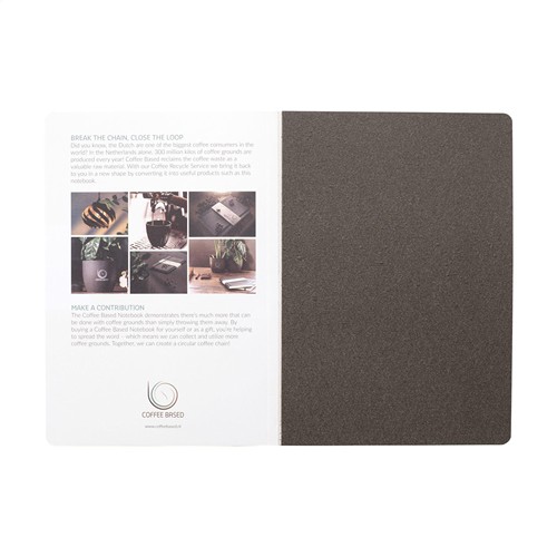 Coffee Notebook A5 carnet de notes Coffee Notebook A5 carnet de notes