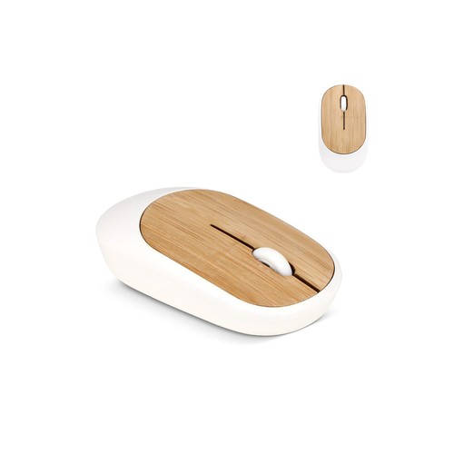 Travel Mouse R-ABS & bamboo