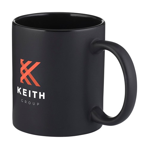 Kitty Mug Matt Black 350 ml Kitty Mug Matt Black 350 ml