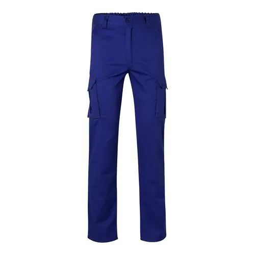 VL LUGH. Pantalon stretch, multipoches (240g/m²) en coton (46%), EME (38%) et polyester (16%) VL LUGH. Pantalon stretch, multipoches (240g/m²) en coton (46%), EME (38%) et polyester (16%)