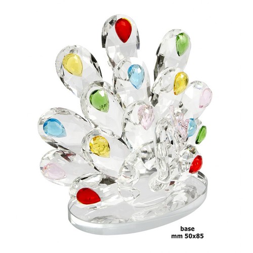 PAON EN VERRE - SANS BOI^TE