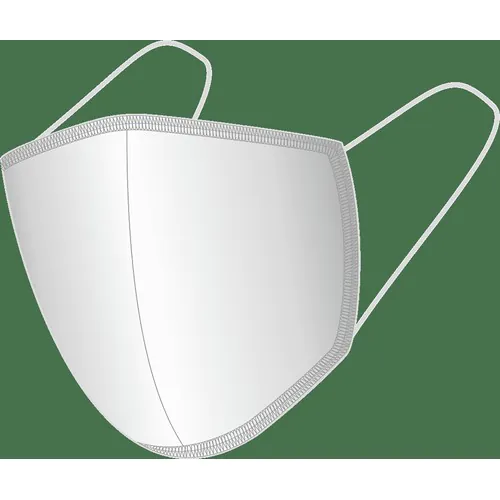 BLACK-BLACK cotton face mask