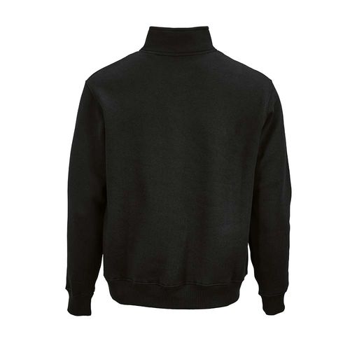 Felpa Malibu c/ mezza cerniera. Cotone bio, rCotton e rPET. Made in Portogallo