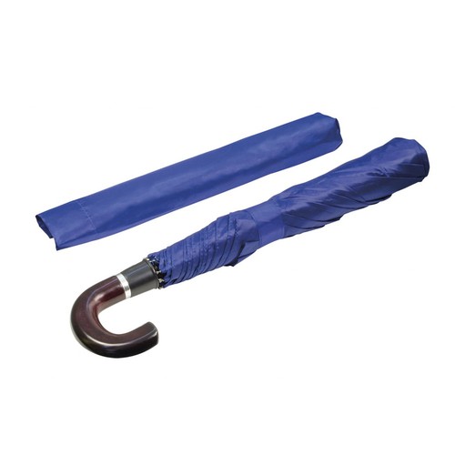 FOLDING BLUE UMBRELLA