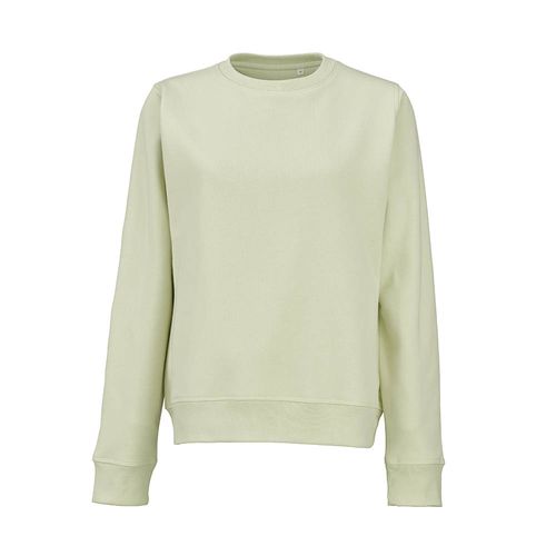 Sweat Waikiki pour femme à col rond. Coton bio et rPET. 300g/m²