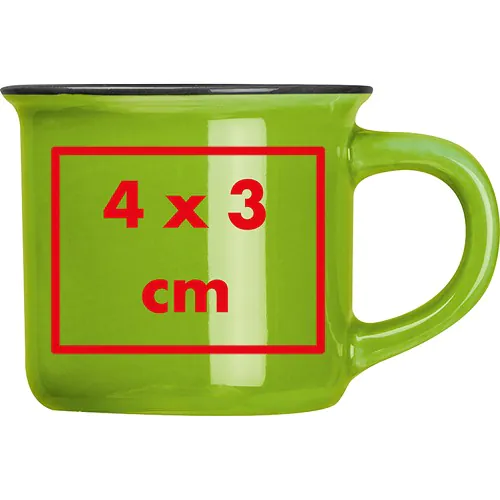 Ceramic espresso mug