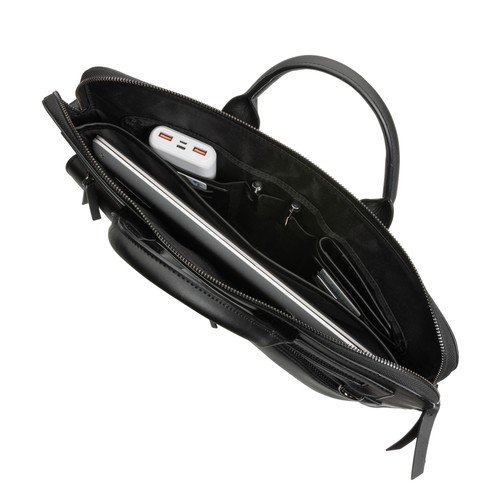 Swiss Peak GRS recycled PU 14 inch laptop bag Swiss Peak GRS recycled PU 14 inch laptop bag