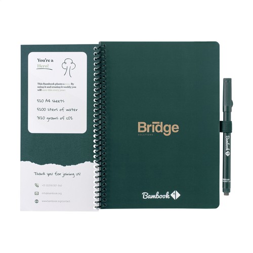 Bambook Classic Original Paper Notebook A5