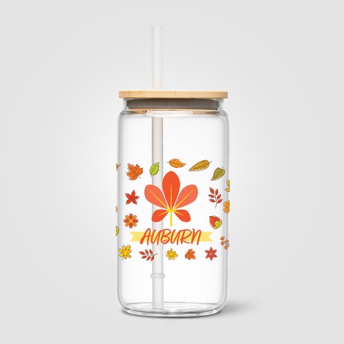 Gobelet Cádiz en verre avec couvercle en bambou - 500 ml Gobelet Cádiz en verre avec couvercle en bambou - 500 ml
