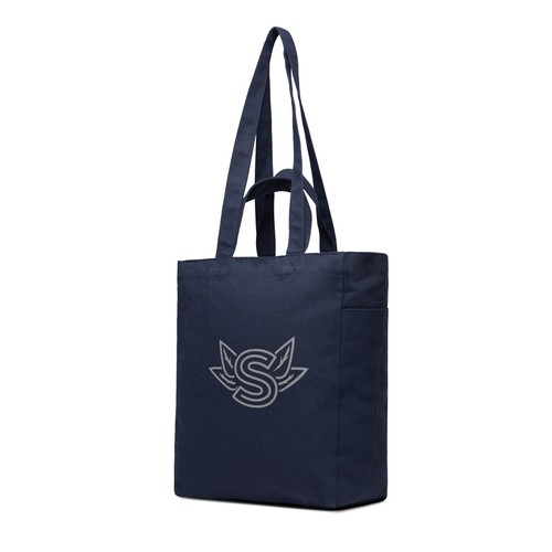 VINGA Hilo AWARE™ gerecycled canvas tas met ritssluiting