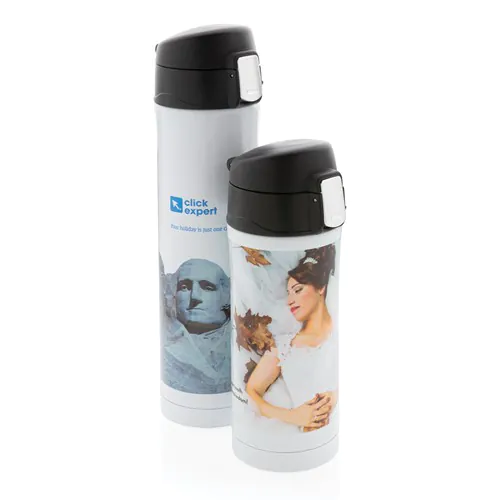 Mug 300ml EASY LOCK en acier inoxydable recyclé RCS