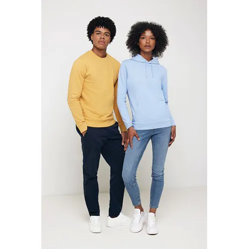 Sweater à col rond en coton recyclé IQONIQ Zion