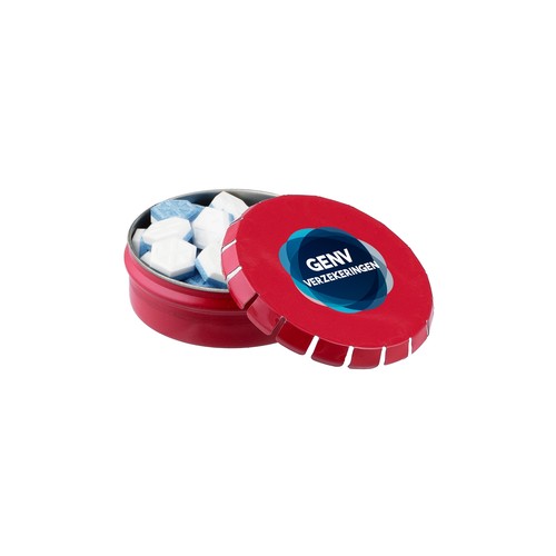 Mini clic-clac tin