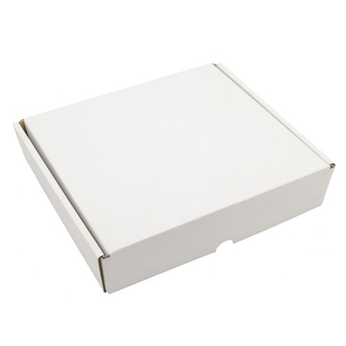 WHITE BOOK BOX 25.5X21.5X5 CM WHITE BOOK BOX 25.5X21.5X5 CM