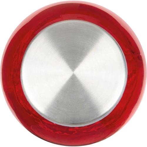 Borraccia colorata con tappo grigio Borraccia colorata con tappo grigio