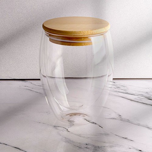 Double wall tumbler, 300ml Sanseveria