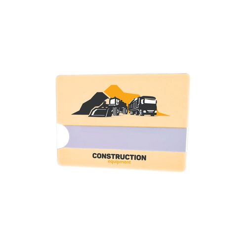 Name Badge James, singolo, spilla, stampa Full Color. Name Badge James, singolo, spilla, stampa Full Color.
