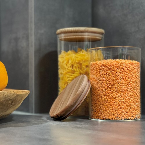 Glass jar 700 ml