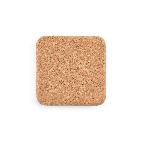 Klein cork coasters. Set of 6 with organizer. Made in Portugal Klein cork coasters. Set of 6 with organizer. Made in Portugal