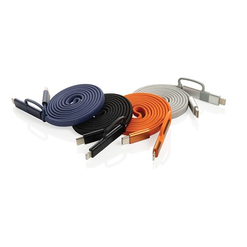Arc RCS recycled Ultra-thin 60W 2 in 1 magnetic cable Arc RCS recycled Ultra-thin 60W 2 in 1 magnetic cable