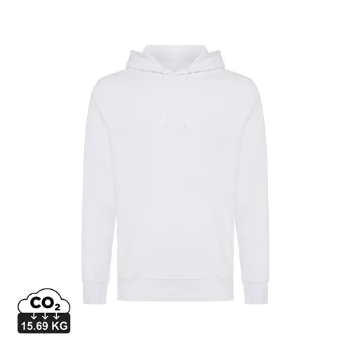 Sweater à capuche léger en coton recyclé IQONIQ Rila