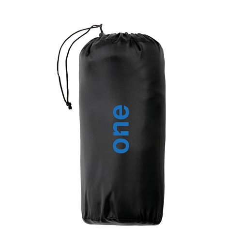 Fleece blanket in pouch Fleece blanket in pouch