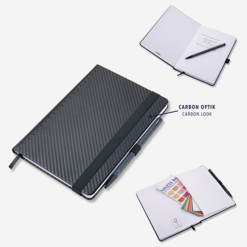 Notebook SLIMPAD A5 CARBON