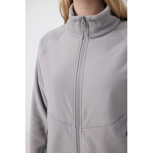 IQONIQ Talung recycled polyester microfleece zip through IQONIQ Talung recycled polyester microfleece zip through