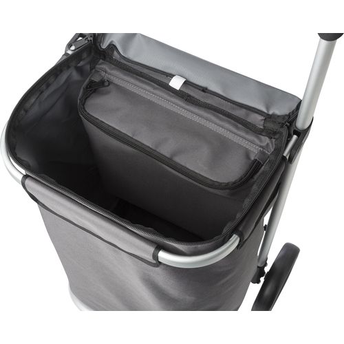 Polyester (320-330 gr/m²) cooler, shopping trolley Susanita