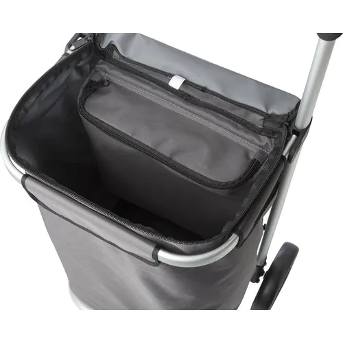 Polyester (320-330 gr/m²) cooler, shopping trolley Susanita
