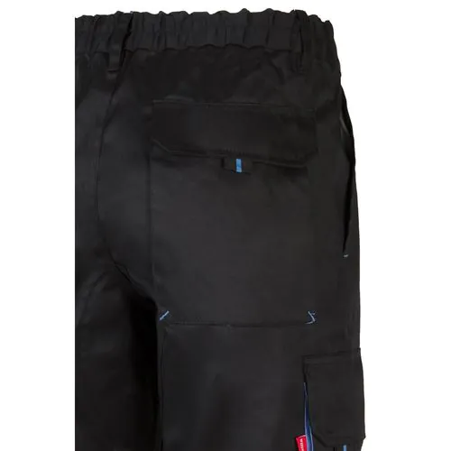 VL HYPNOS. Two-tone multi-pocket twill trousers (200g/m²), in cotton (35%) and polyester (65%) VL HYPNOS. Two-tone multi-pocket twill trousers (200g/m²), in cotton (35%) and polyester (65%)