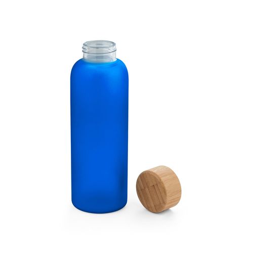 LILLARD. Tasse de voyage 500mL en verre borosilicate givré LILLARD. Tasse de voyage 500mL en verre borosilicate givré