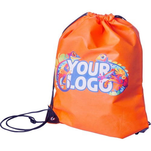 Nonwoven (80 gr/m²) drawstring backpack Nathalie Nonwoven (80 gr/m²) drawstring backpack Nathalie