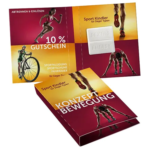 Carte à croquer Dextro Energy* Carte à croquer Dextro Energy*