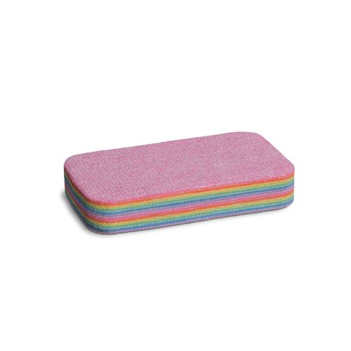 MULTI-PURPOSE MULTILAYER MICROFIBER SPONGE