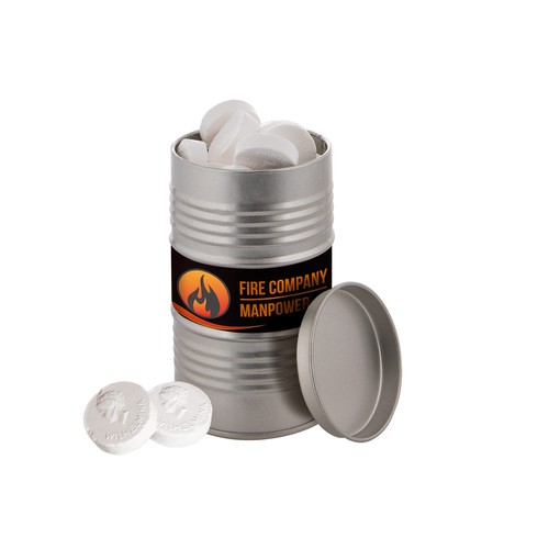 Oil barrel can