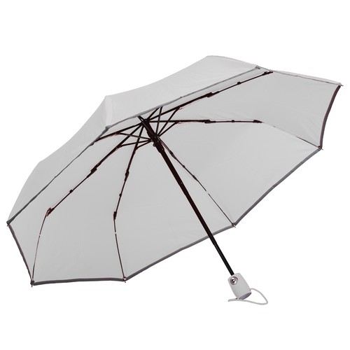 21” AUTOMATIC MINI UMBRELLA IN METAL AND RPET 190T PONGEE 21” AUTOMATIC MINI UMBRELLA IN METAL AND RPET 190T PONGEE