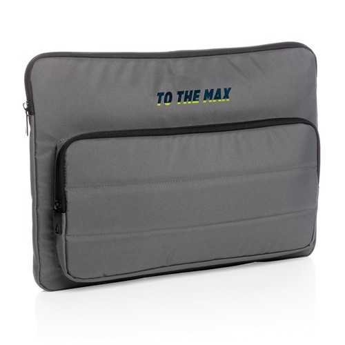 Impact AWARE™ RPET 15.6" laptop sleeve Impact AWARE™ RPET 15.6" laptop sleeve