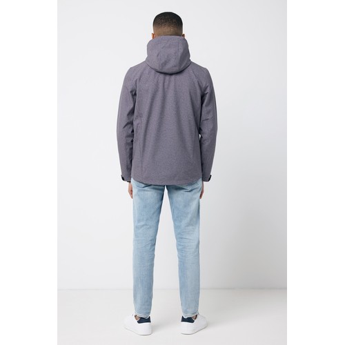 IQONIQ Makalu Herren Softshelljacke aus recyceltem Polyester IQONIQ Makalu Herren Softshelljacke aus recyceltem Polyester