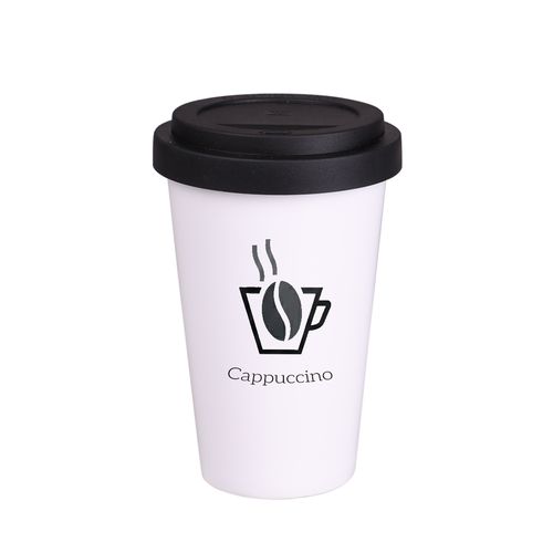 Beker Freedom Classic 280ml wit/zwart